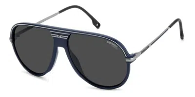 Carrera C Sport 06/s Pjp/ir Men's Sunglasses Blue Size 61