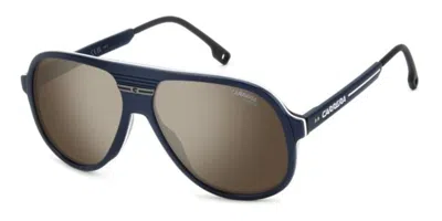 Carrera C Sport 07/s Pjp/t4 Men's Sunglasses Blue Size 59