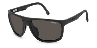 Carrera C Sport 08/s 003/ir Occhiali Da Sole Neri Per Uomo In Black