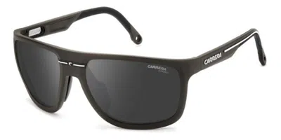 Carrera C Sport 08/s Yz4/t4 Occhiali Da Sole Marroni Per Uomo In Black