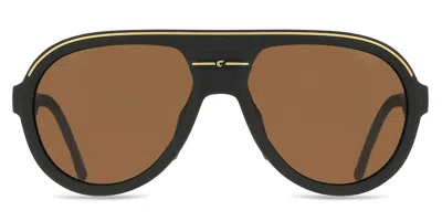 Carrera C Sport 09/s 003/70 Occhiali Da Sole Neri Per Uomo In Black