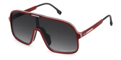Carrera C Sport 11/s C9a/9o Occhiali Da Sole Rossi Per Uomo In Multi