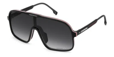 Carrera C Sport 11/s Oit/9o Occhiali Da Sole Neri Per Uomo In Black
