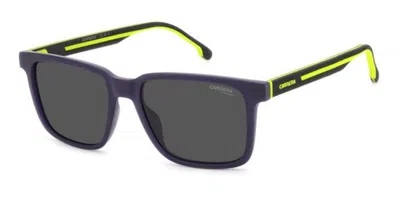 Carrera C Sport 13/s 83w/ir Occhiali Da Sole Purple Per Uomo In Black