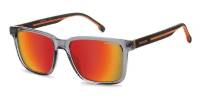 Carrera C Sport 13/s M9l/uz Occhiali Da Sole Grigi Per Uomo In Multi
