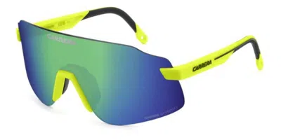 Carrera C Sport 16/s 2v7/z9 Occhiali Da Sole Gialli Per Uomo In Multi