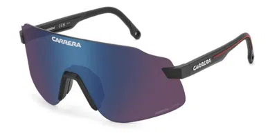Carrera C Sport 16/s Blx/mg Occhiali Da Sole Neri Per Uomo In Black