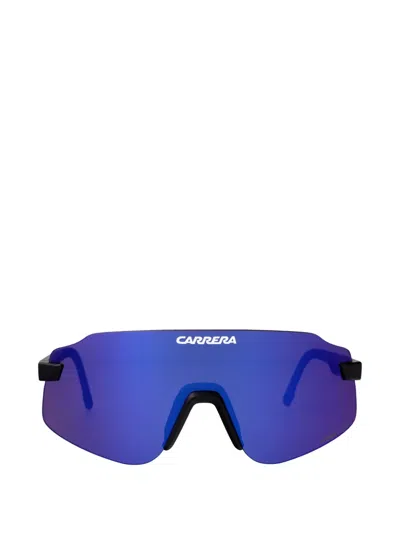 Carrera C Sport 16/s Shield-frame Sunglasses In Blue