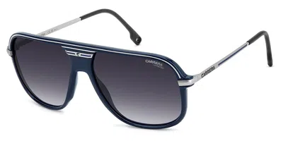 Carrera C Sport 17/s Pjp/9o Men's Sunglasses Blue Size 60