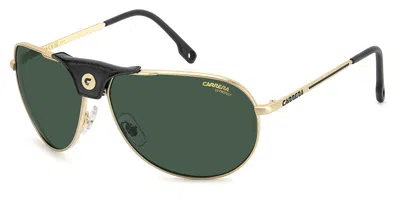 Carrera C Sport 18/s 0nz/qt Men's Sunglasses Gold Size 63 In Matte Gold