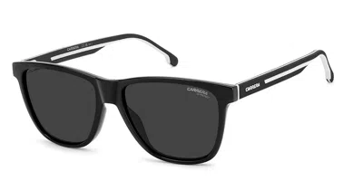 Carrera C Sport 20/s 80s/ir Men's Sunglasses Black Size 57