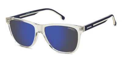 Carrera C Sport 20/s C10/xt Men's Sunglasses Brown Size 57 In Transparent Beige Brown