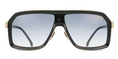 Carrera Ca 1053/s/ti 80s/08 Men's Sunglasses Black Size 60 In Multi