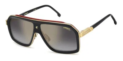 Carrera Ca 1053/s/ti Oit/fq Men's Sunglasses Black Size 60 In Multi