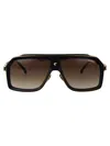 Carrera Squared Sunglasses Ca 1053/s/ti 003 In Black