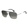 Carrera Ca 152/s 85k Wj Unisex Aviator Sunglasses In Black