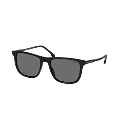 Carrera Ca 261/s 08a M9 Unisex Rectangle Sunglasses In Black