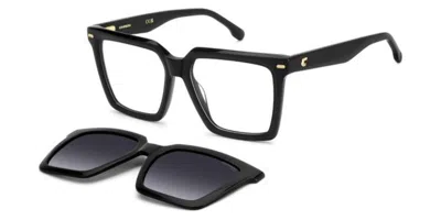 Carrera Ca 3080/c With Clip-on 807/wj Occhiali Da Vista Neri Per Donna (solo Montatura) In Black