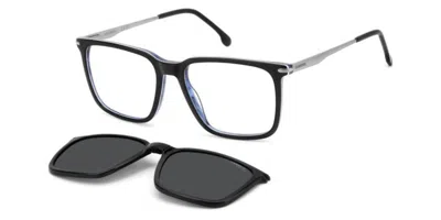 Carrera Ca 357/c With Clip-on 9zj/m9 Occhiali Da Vista Neri Per Uomo (solo Montatura) In Black