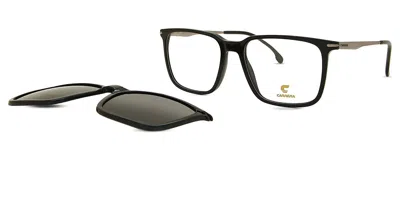 Carrera Ca 357/c With Clip-on 284/m9 Men's Glasses Black Size 54 - Free Lenses - Blue Light Block Available