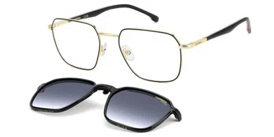 Carrera Ca 388/c With Clip-on 2m2/z7 Occhiali Da Vista Neri Per Uomo (solo Montatura)