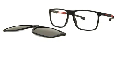 Carrera Ca 4020/cs With Clip-on Men's Glasses, Black, Size 56