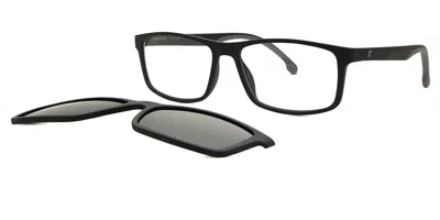 Carrera Ca 8065/cs With Clip-on Men's Glasses, Black, Size 55