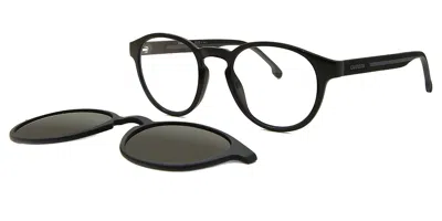 Carrera Ca 8066/cs With Clip-on Men's Glasses, Black, Size 50
