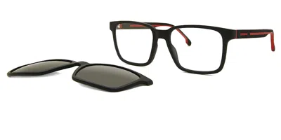 Carrera Ca 8069/cs With Clip-on Men's Glasses, Black, Size 53