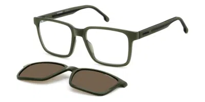 Carrera Ca 8069/cs With Clip-on Men's Glasses, Green, Size 53
