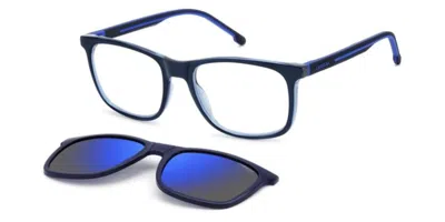 Carrera Ca 8918/c With Clip-on Men's Glasses, Blue, Size 54