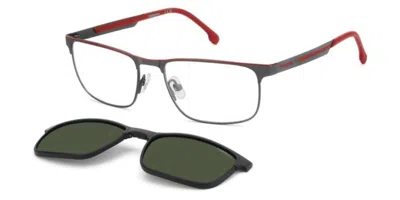Carrera Ca 8921/c With Clip-on Blx/uc Occhiali Da Vista Neri Per Uomo (solo Montatura)