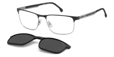 Carrera Ca 8921/c With Clip-on Rzz/m9 Occhiali Da Vista Neri Per Uomo (solo Montatura)