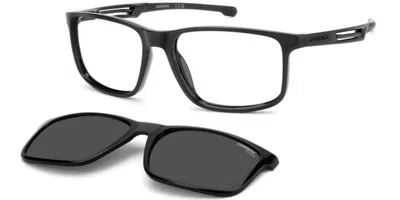 Carrera Ca 8933/c With Clip-on 807/m9 Men's Glasses Black Size 56 - Free Lenses - Blue Light Block Available