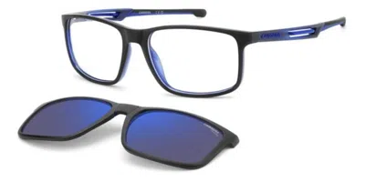 Carrera Ca 8933/c With Clip-on Men's Glasses, Blue, Size 56