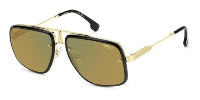 Carrera Ca Glory Ii 71c/mj Occhiali Da Sole Neri Per Uomo In Black