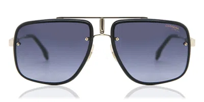 Carrera Ca Glory Ii Rhl/9o Occhiali Da Sole Neri Per Uomo In Blue