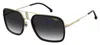 Carrera Ca1027s 9o 0rhl Rectangular Sunglasses In Multi