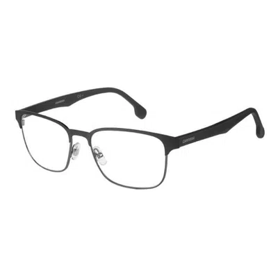 Carrera Ca138/v Matte Black Mini Eyeglasses With Clear Demo Lenses