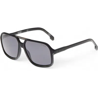 Carrera Ca229/s Men's Black/gray Polarized Sunglasses In Multi