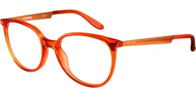 Carrera Ca5513 0py Women's Glasses Red Size 52 - Free Lenses - Blue Light Block Available