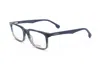 Carrera 직사각 프레임 안경 In Blue