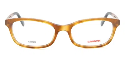 Carrera Ca6647 Qkx Women's Glasses Tortoiseshell Size 50 - Free Lenses - Blue Light Block Available