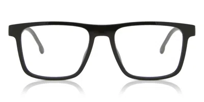 Carrera Ca8061/cs With Clip-on Men's Glasses, Clear, Size 55 In Black