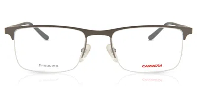 Carrera Ca8810 A25 Occhiali Da Vista Grigi Per Uomo (solo Montatura) In White