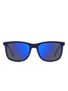 Carrera Ca8918c Square-frame Glasses In Blue