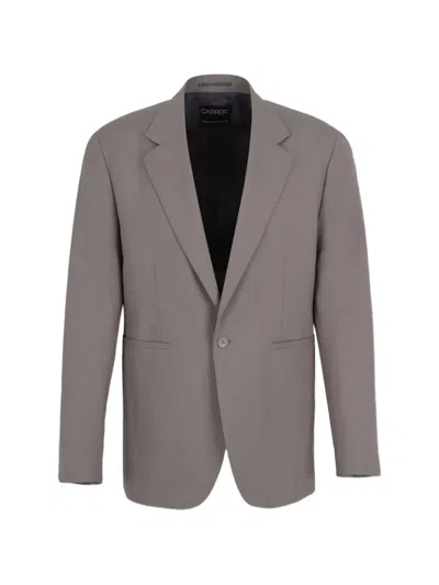 Carrera Cadore Single-breasted Jacket In Gray