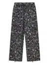 Carrera Camouflage Print Trousers In Green