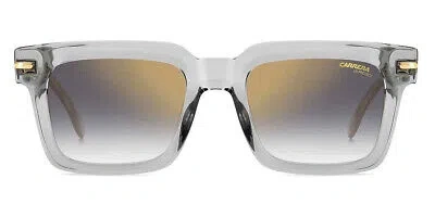 Pre-owned Carrera Car Sunglasses Men Gray / Gray Sf Gold Sp 52mm 100% Authentic