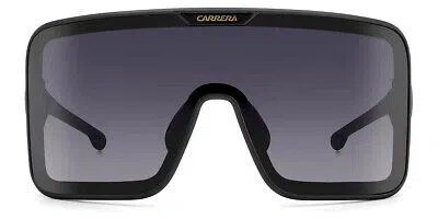 Pre-owned Carrera Car Sunglasses Unisex Matte Black / Gray Shaded 99mm 100% Authentic